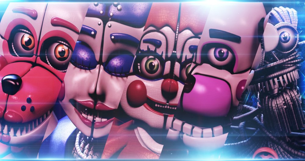 FNAF 2560 Х 1440