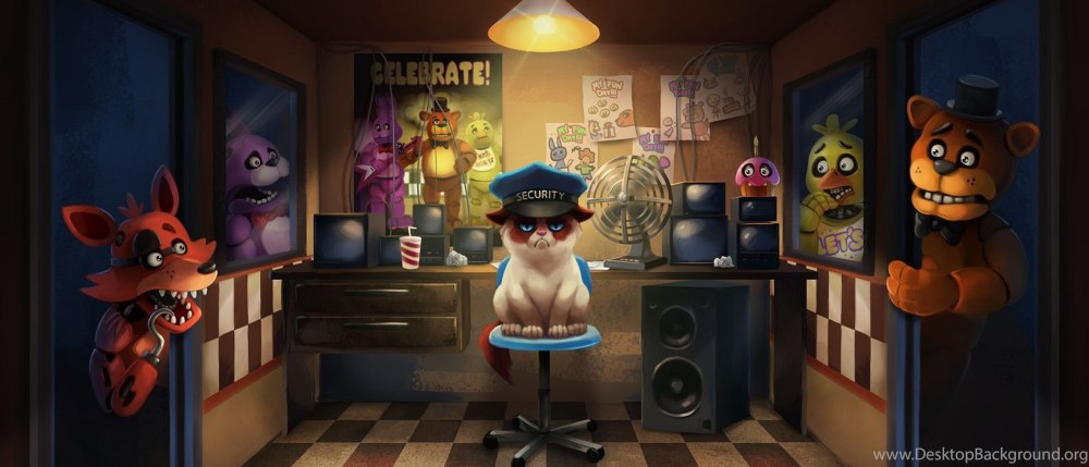 FNAF 2560 Х 1440