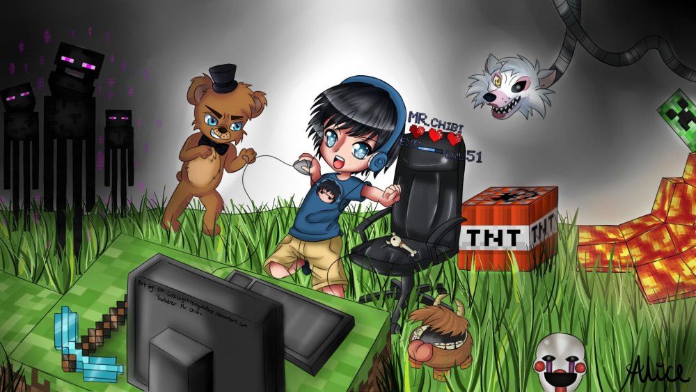 Five Nights at Freddy's Бонни