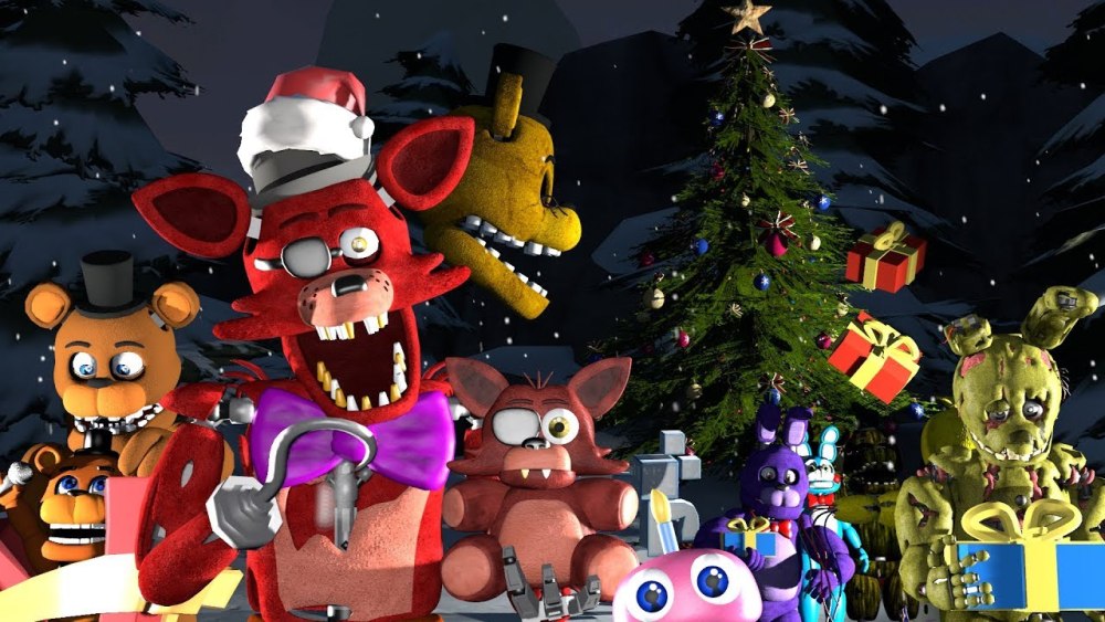 Five Nights at Freddy's 1 Фокси