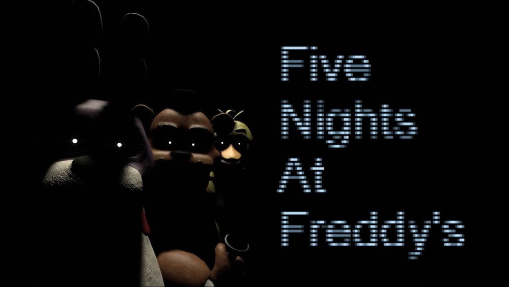 Эстетика FNAF