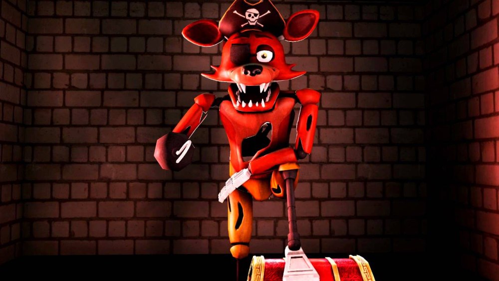Фредди из the Joy of Creation: story Mode