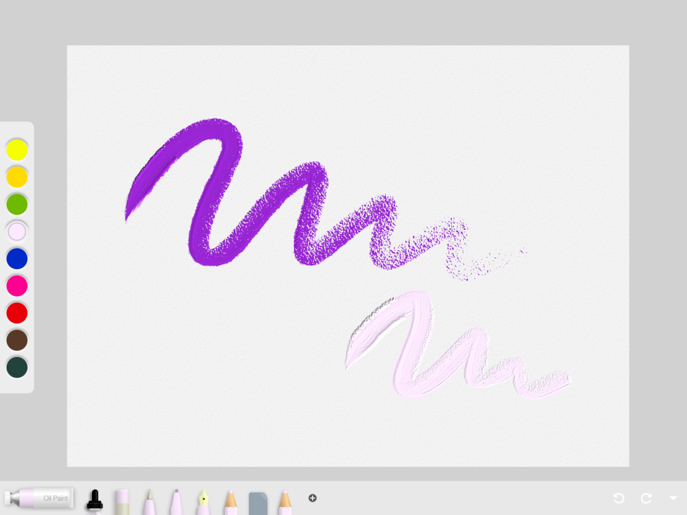Коды на кисти IBISPAINT для волос