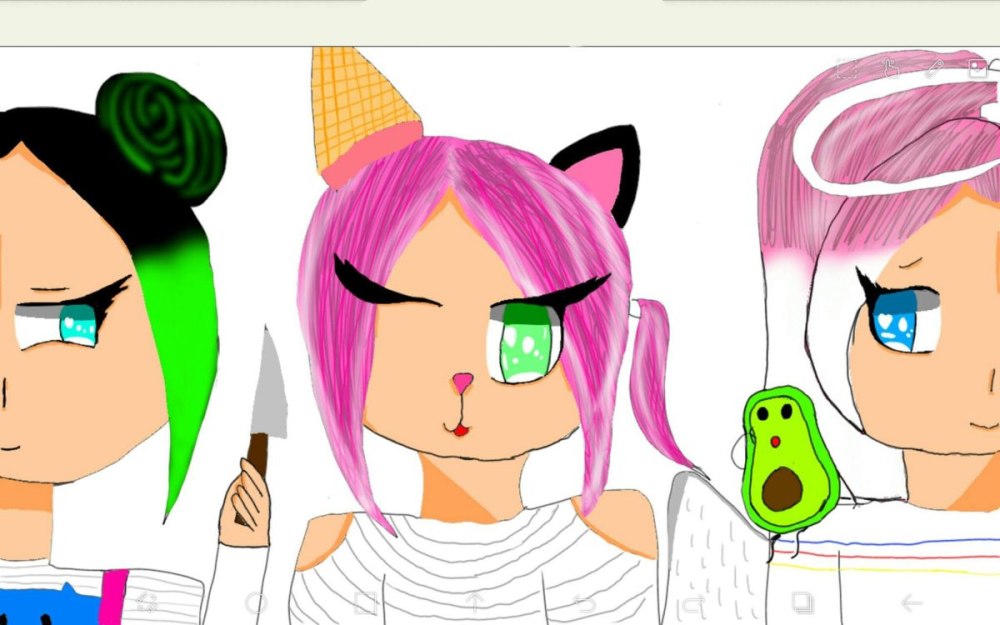 Рисунки в Paint Tool Sai