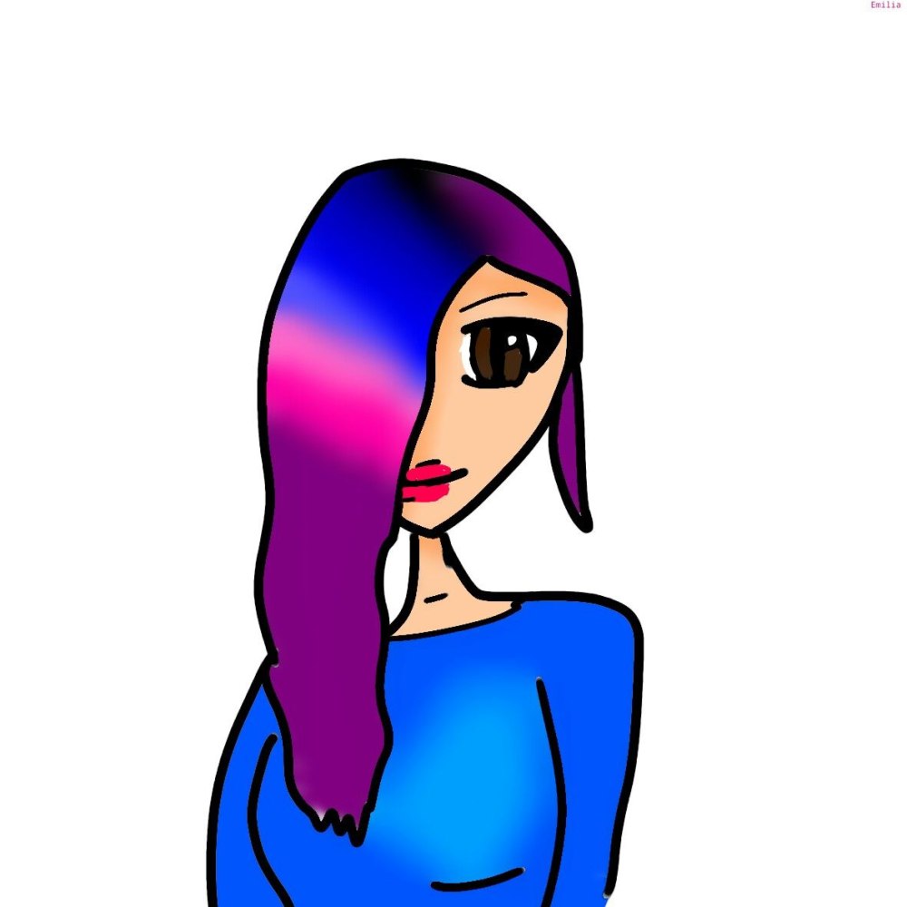 Рисунки из IBISPAINT X