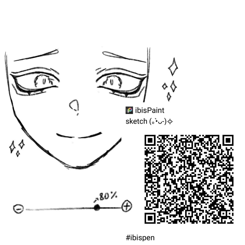 Арты в IBISPAINT X