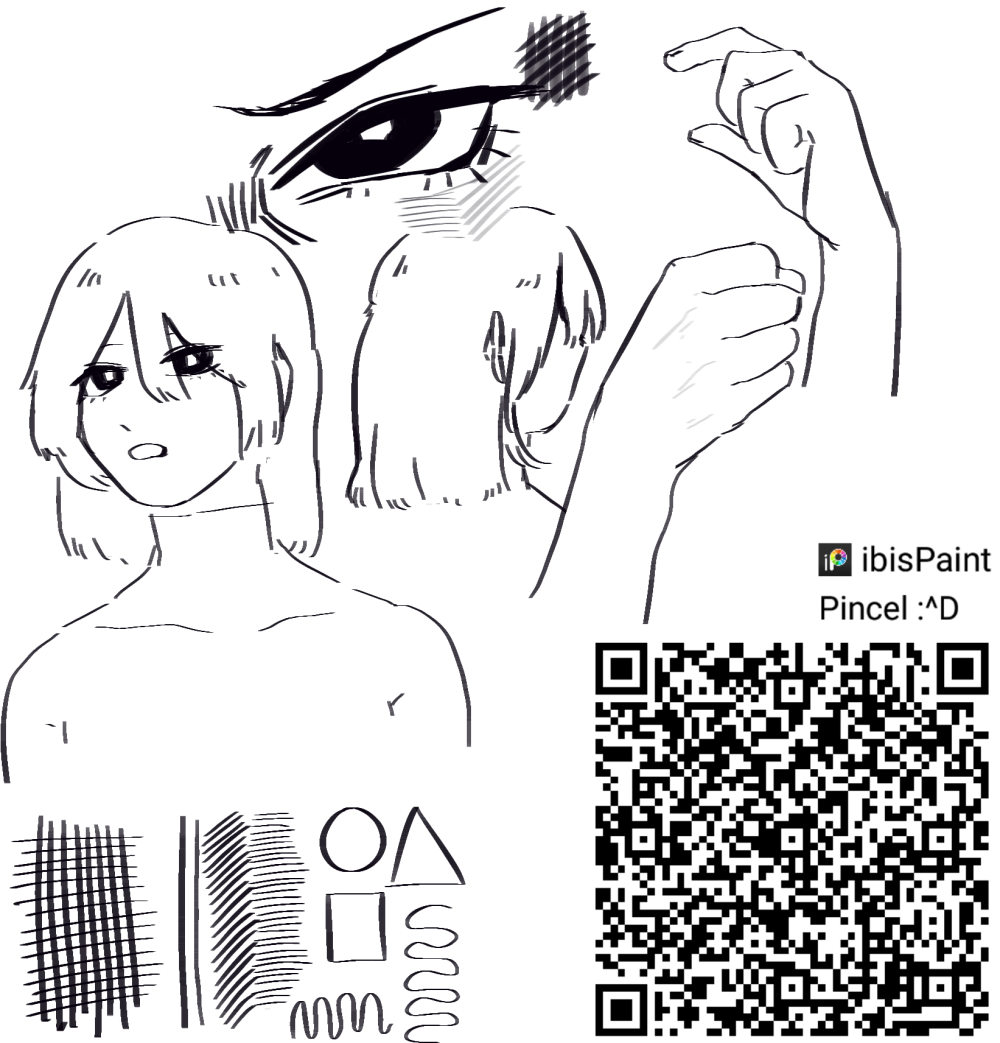 Рисунки для срисовки аниме