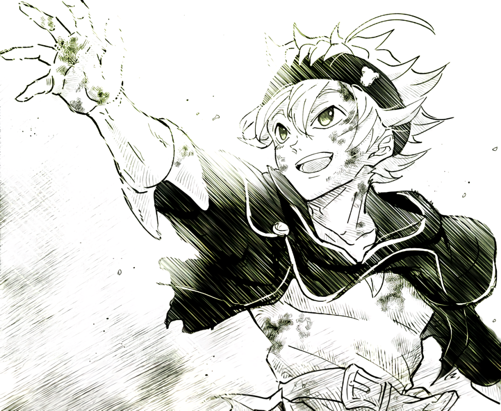 Чёрный Клевер / Black Clover