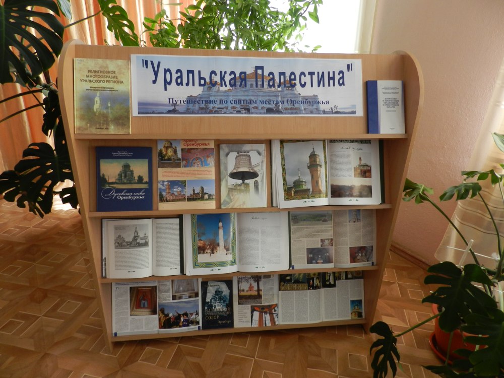 Краеведческие книжные выставки