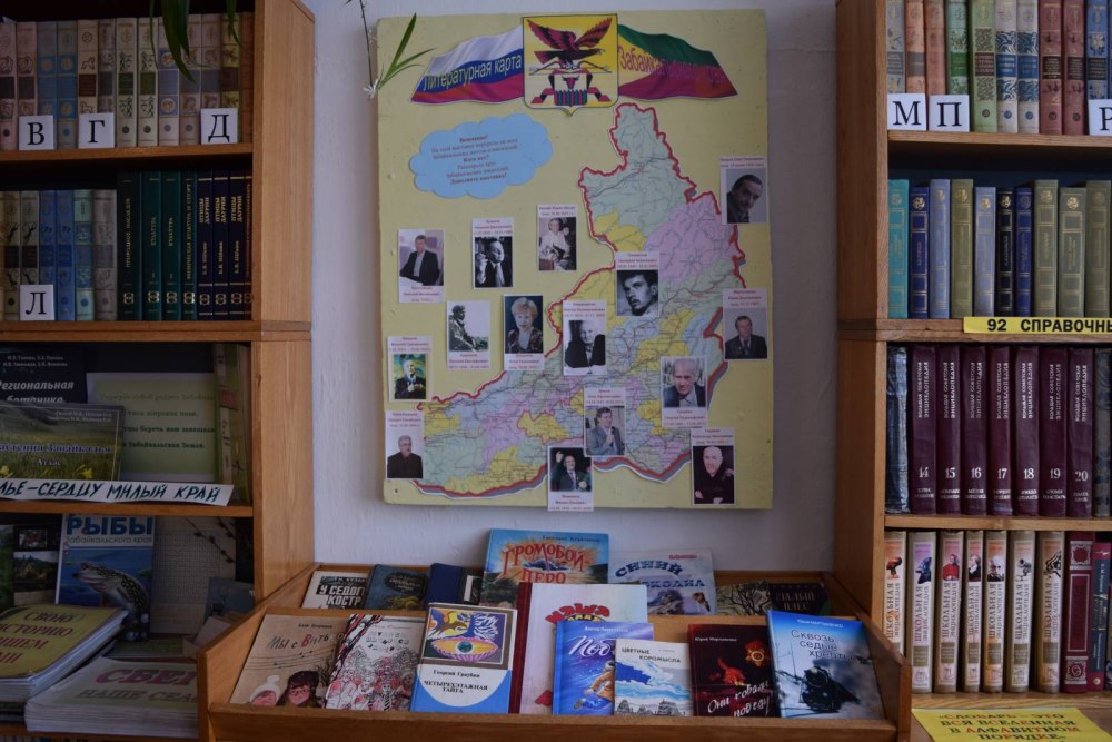 Книжная выставка по краеведению