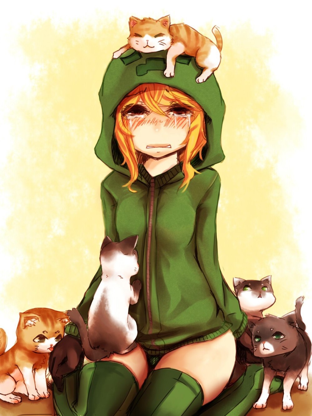 КРИПЕР аниме