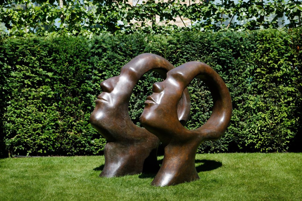 Садово-Парковая скульптура Corten Steel
