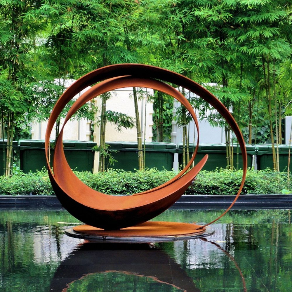 Corten Steel скульптуры