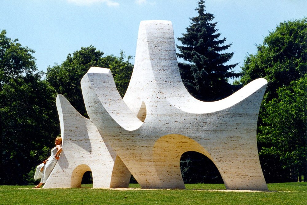 Садово-Парковая скульптура Corten Steel