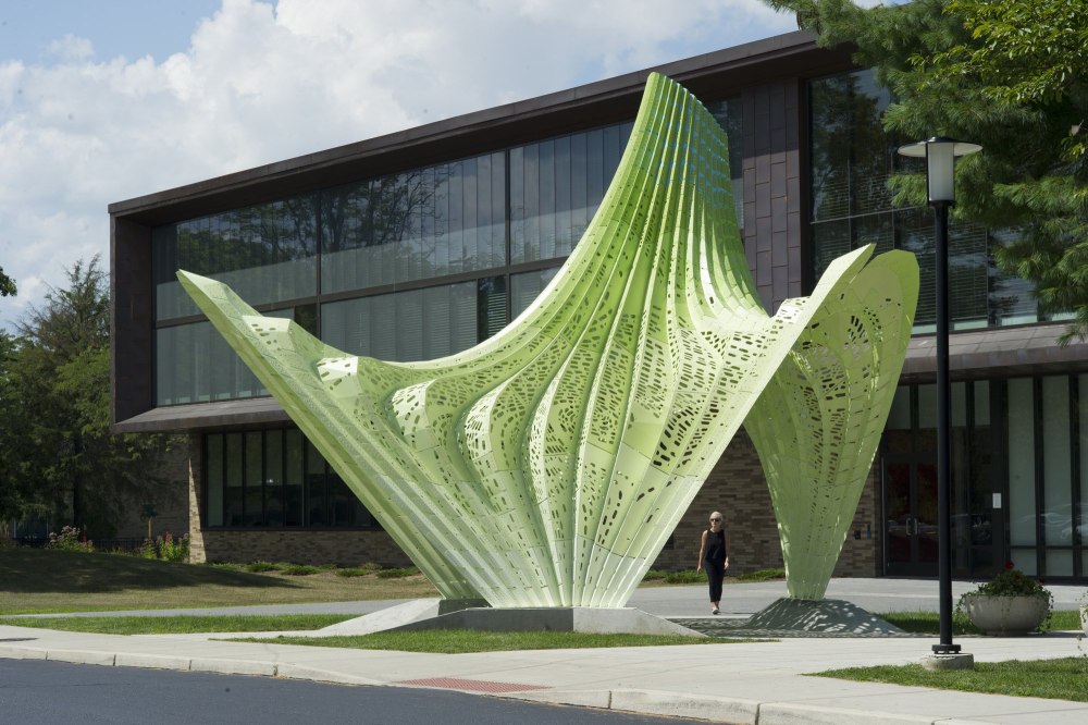 Conrad Shawcross скульптор