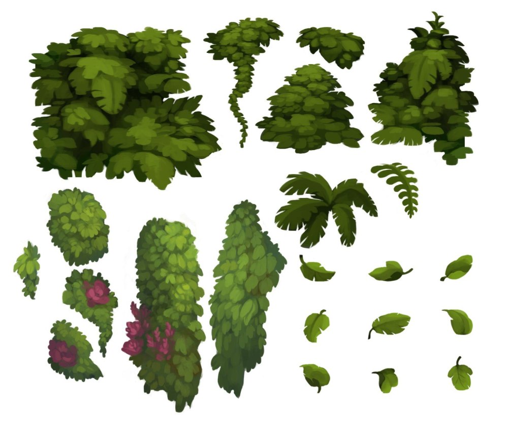 Grass Tileset 32x32