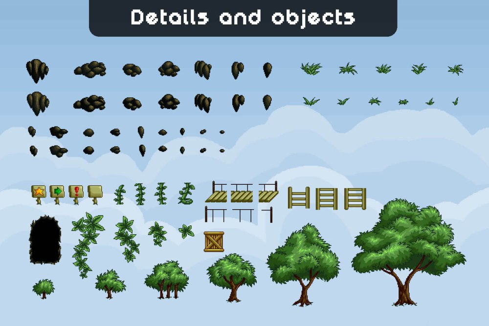 Tilesets 2d
