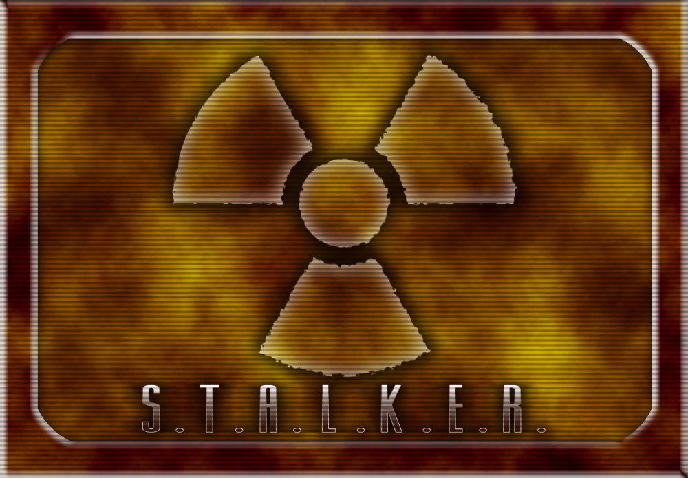 Знак радиации s.t.a.l.k.e.r