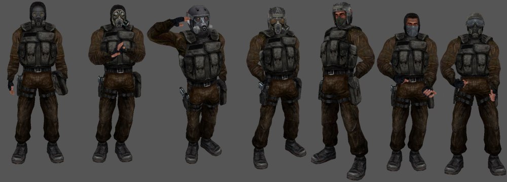 Бандиты s.t.a.l.k.e.r