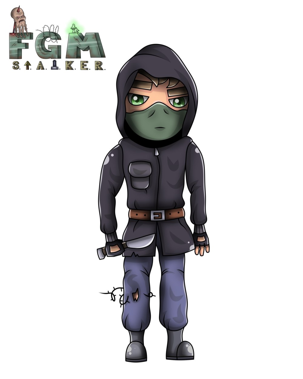 Бандиты s.t.a.l.k.e.r