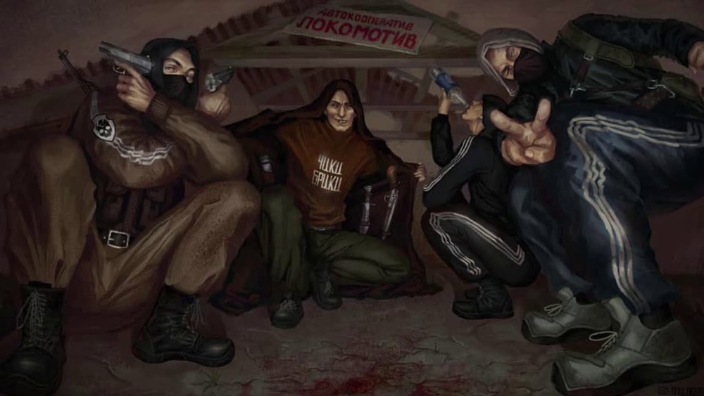 Stalker 2 бандит