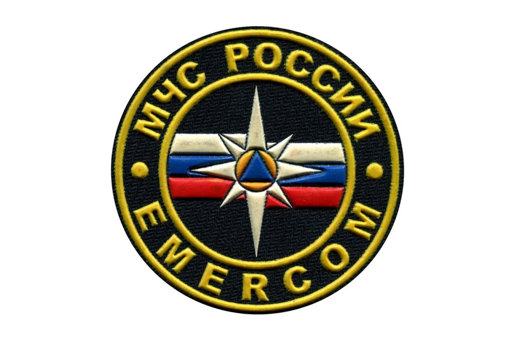 МЧС EMERCOM эмблема