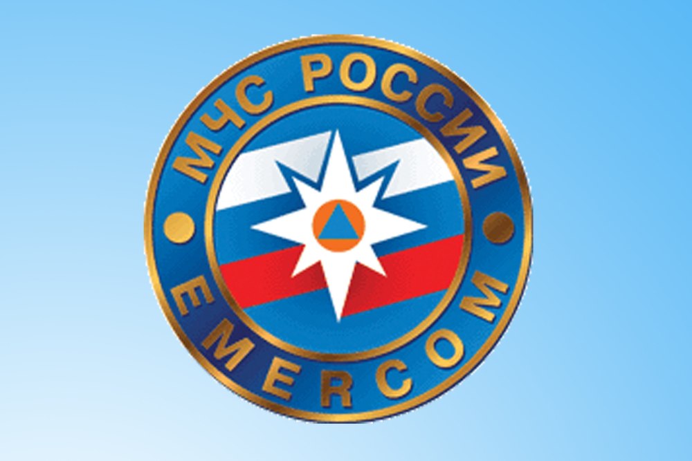 МЧС России EMERCOM эмблема