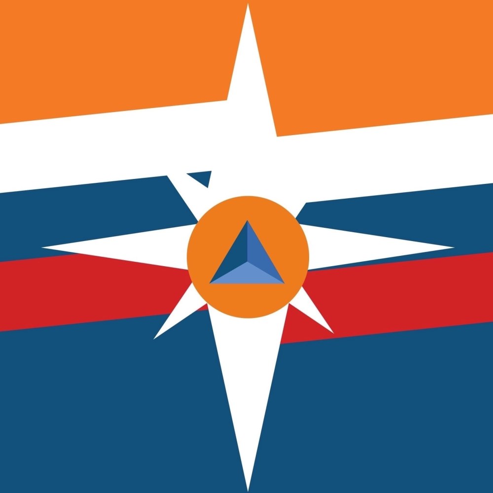МЧС России EMERCOM эмблема