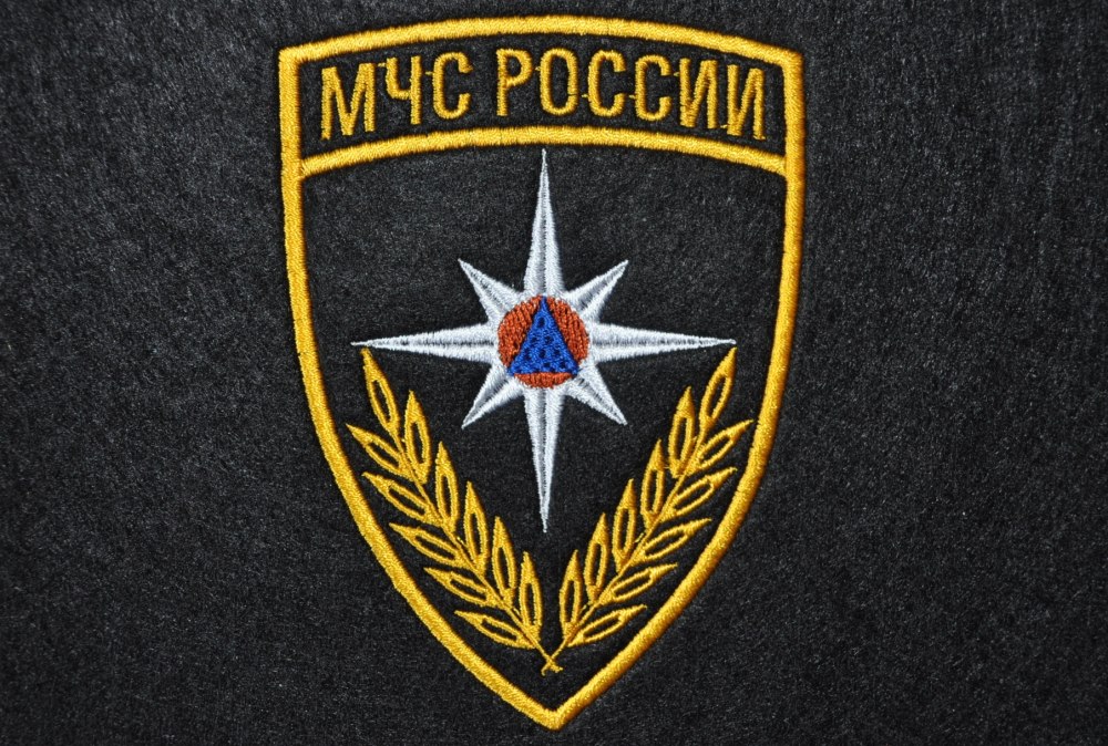 МЧС Эмерком нашивка