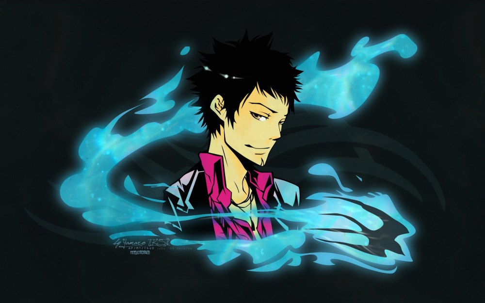 Katekyo Hitman Reborn! Скалл