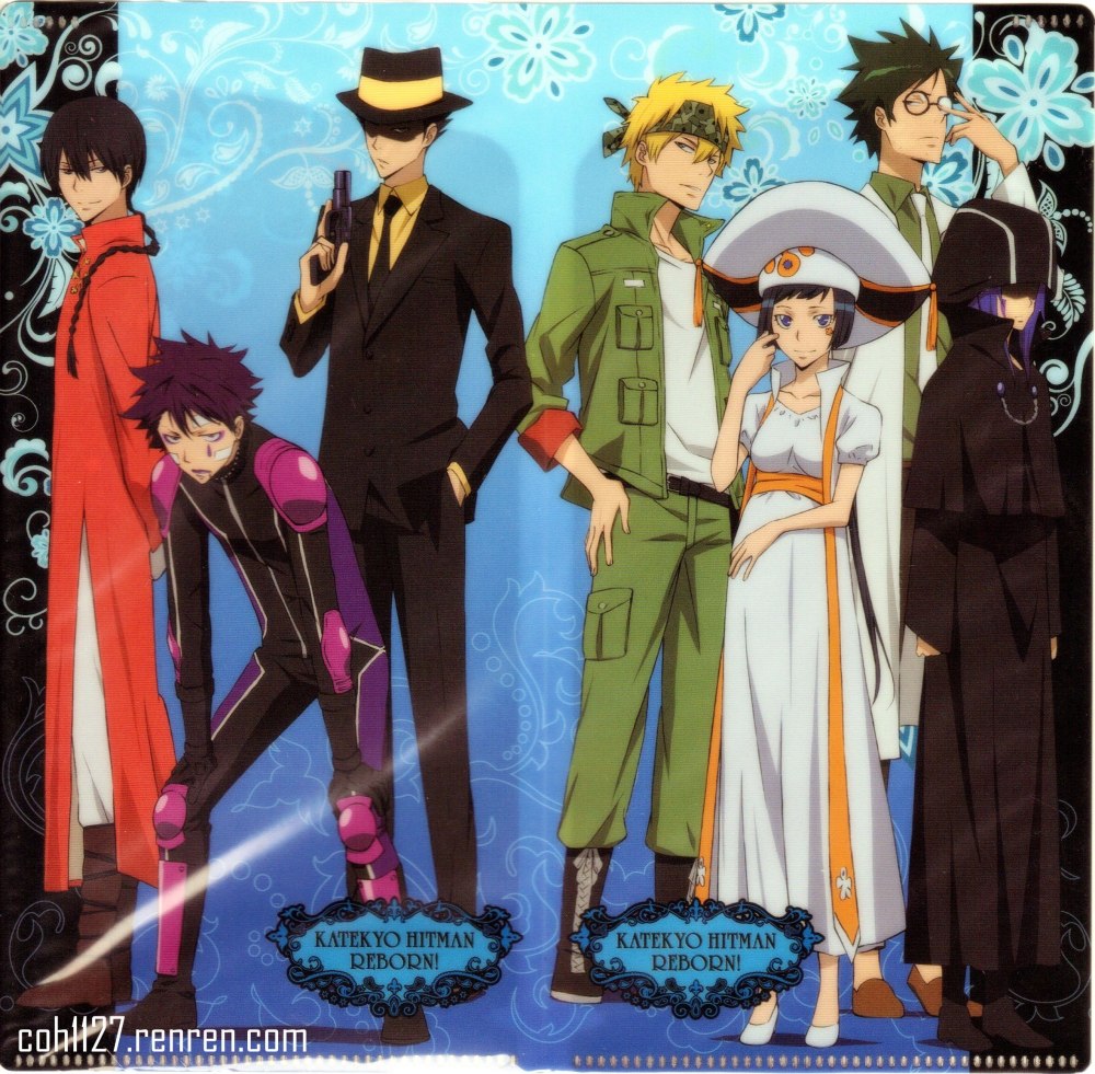 Katekyo Hitman Reborn! Проклятый Арлекин