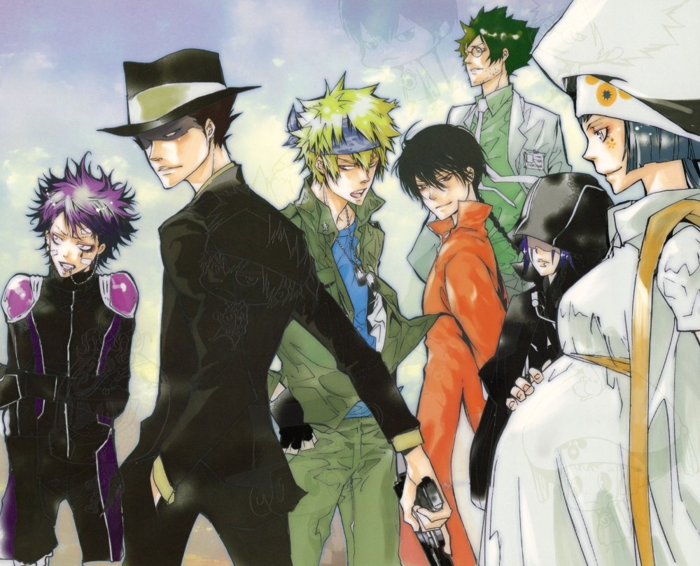 Katekyo Hitman Reborn Reborn