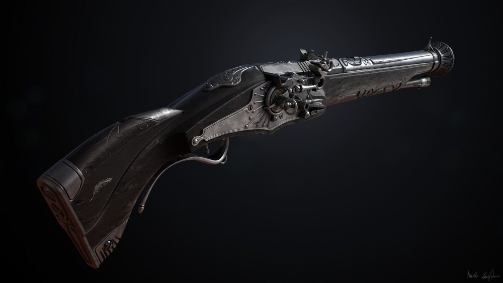 Sci Fi мушкет