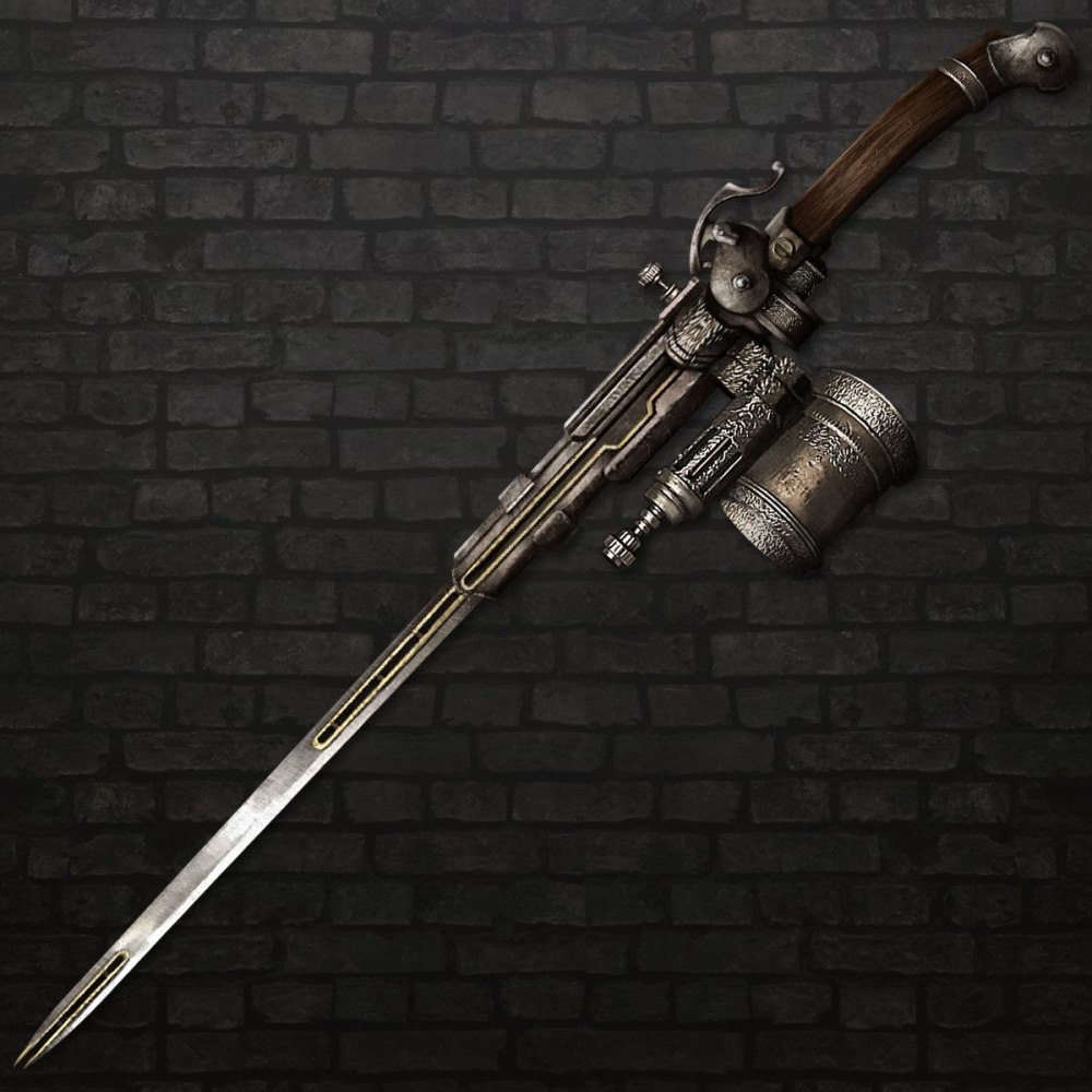 Bloodborne огнестрельное оружие