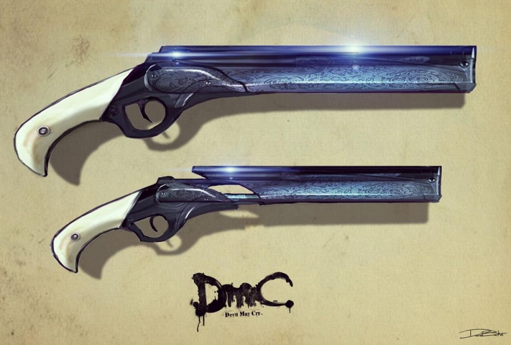 Револьвер из Devil May Cry