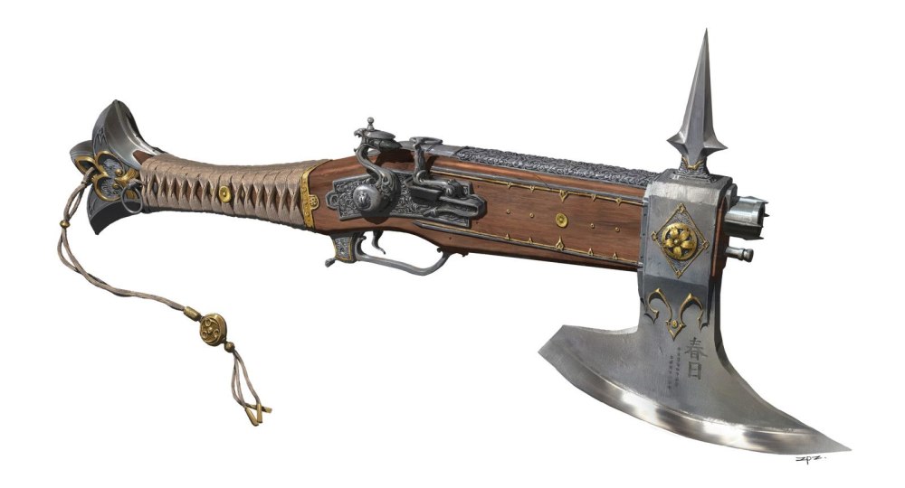 Steampunk оружие ближнего боя
