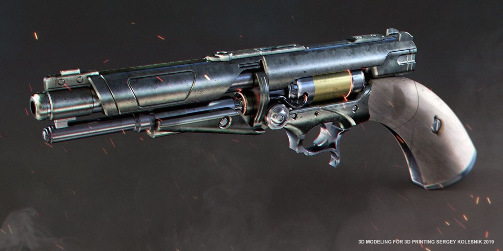Star Wars Heavy Blaster