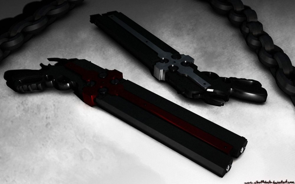 Devil May Cry оружие Handguns