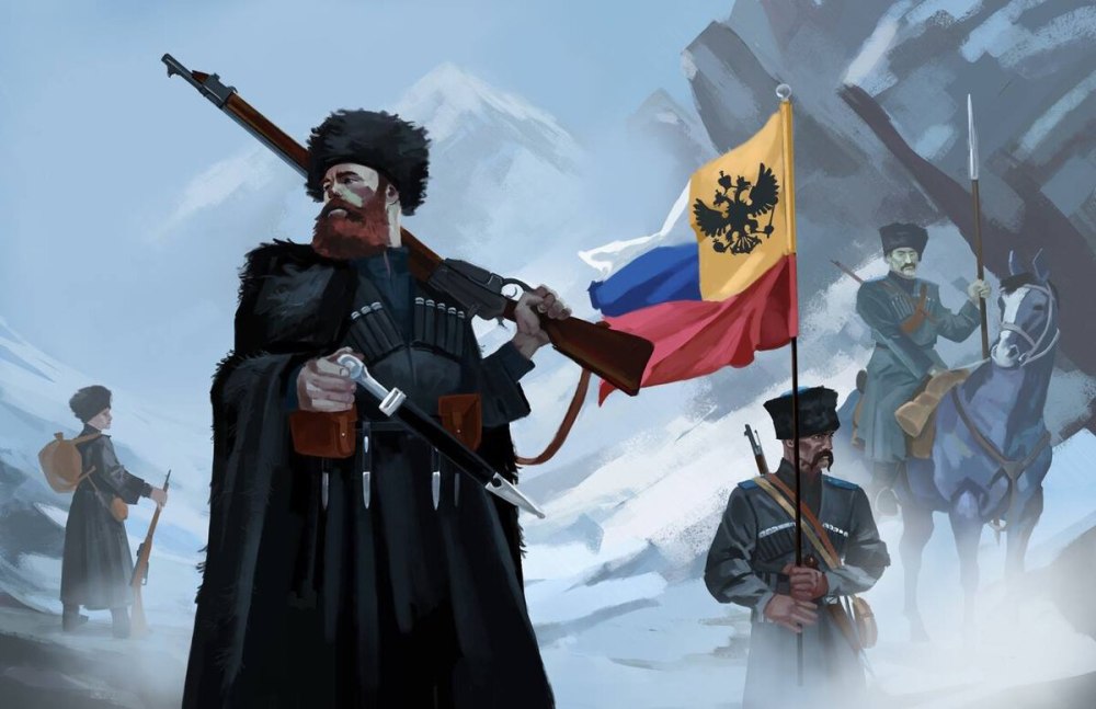 Аниме казаки