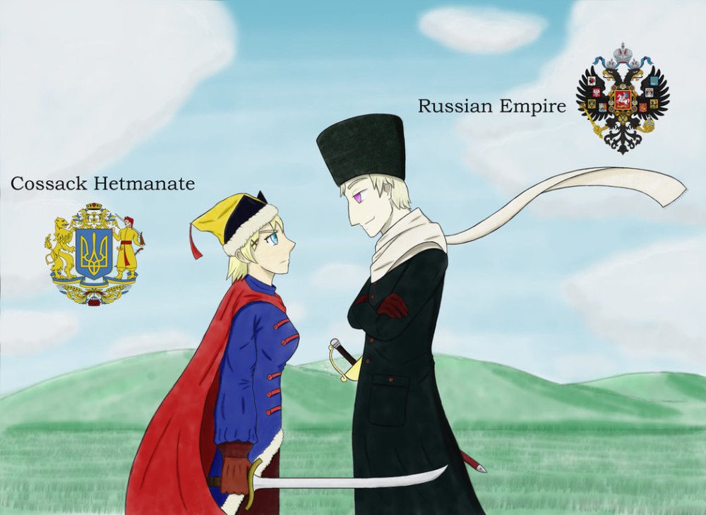 Казаки аниме