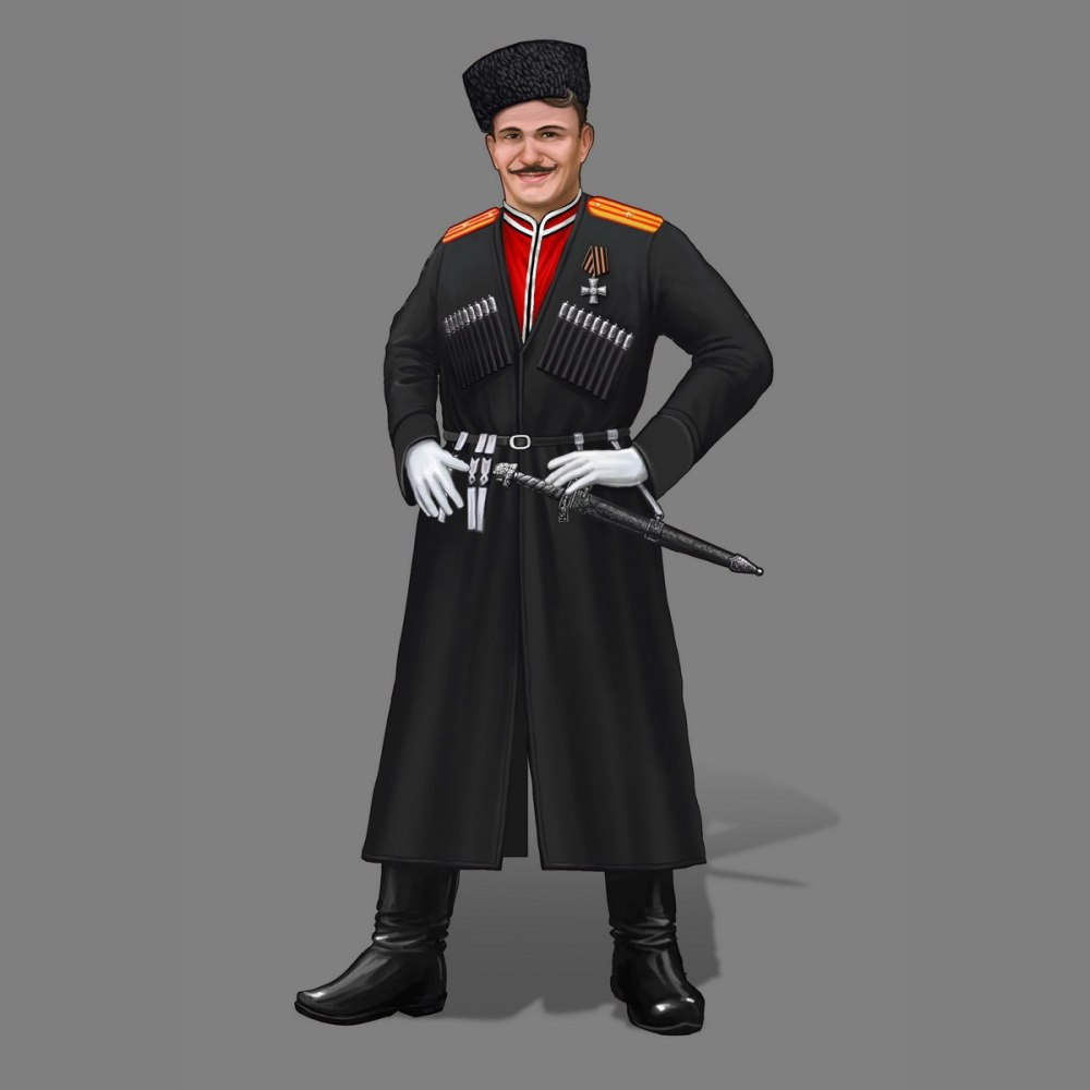 Cossack anime