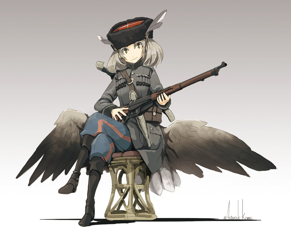 Winged Fusiliers Манга