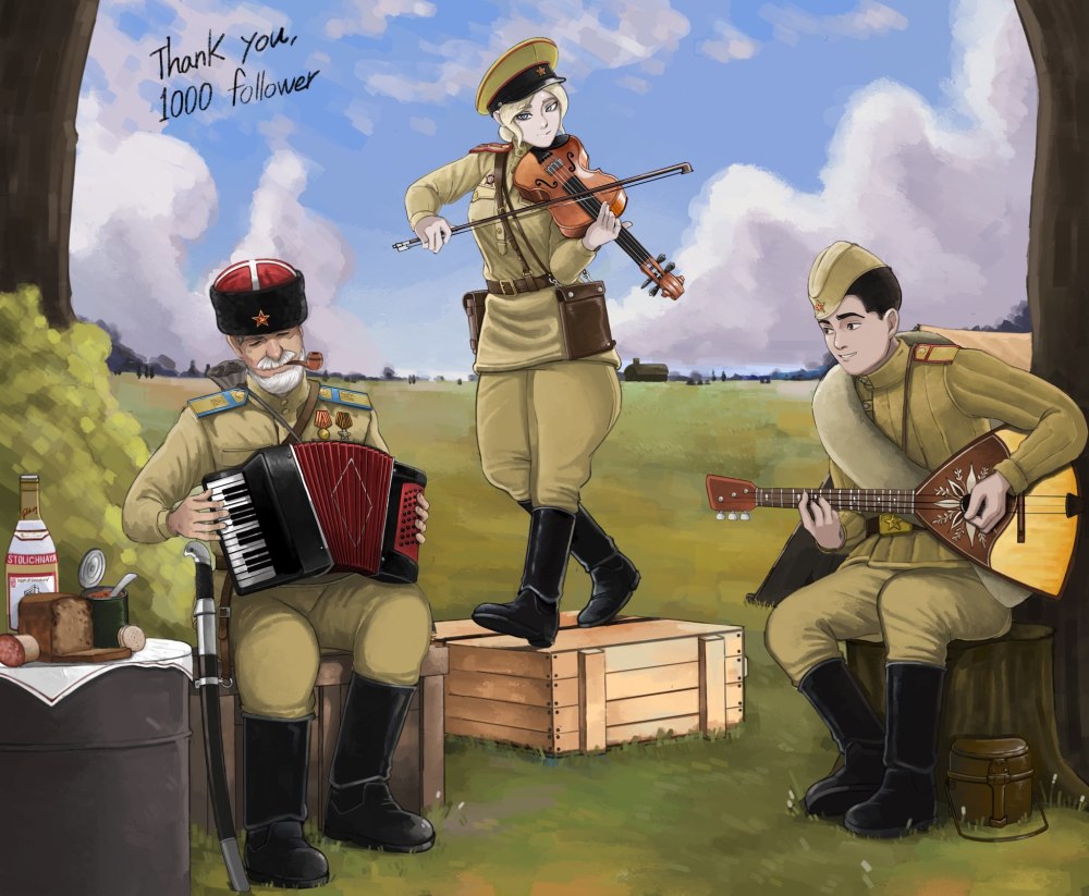 Казаки ВОВ арт