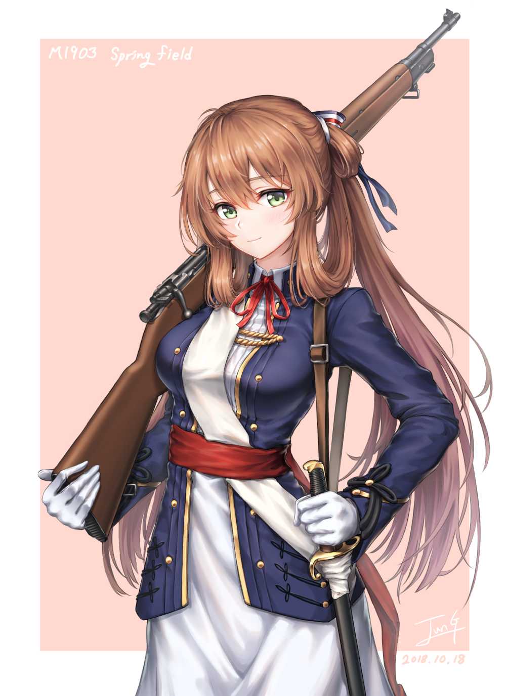 M1903 Springfield герлз Фронтлайн