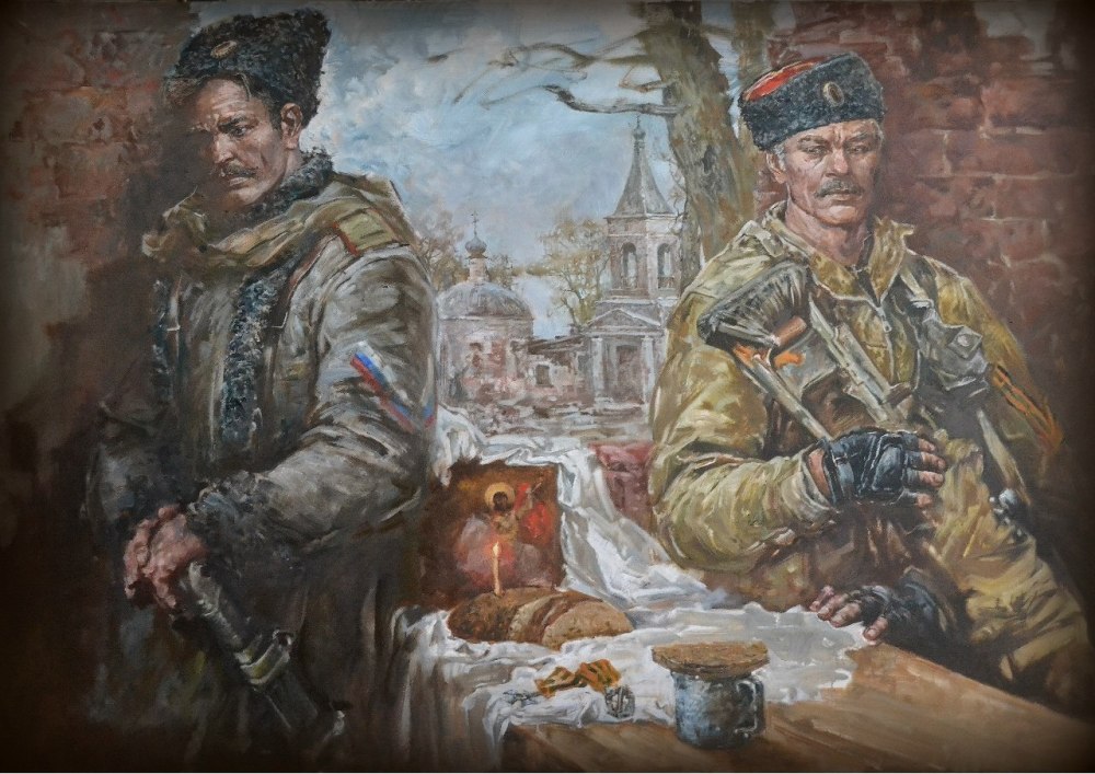 Арт Казаков Российской империи