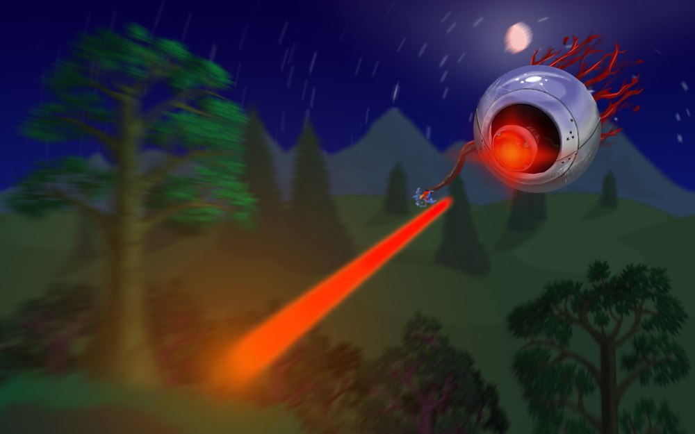Terraria 4 башни