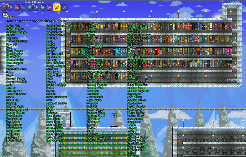 Terraria рай