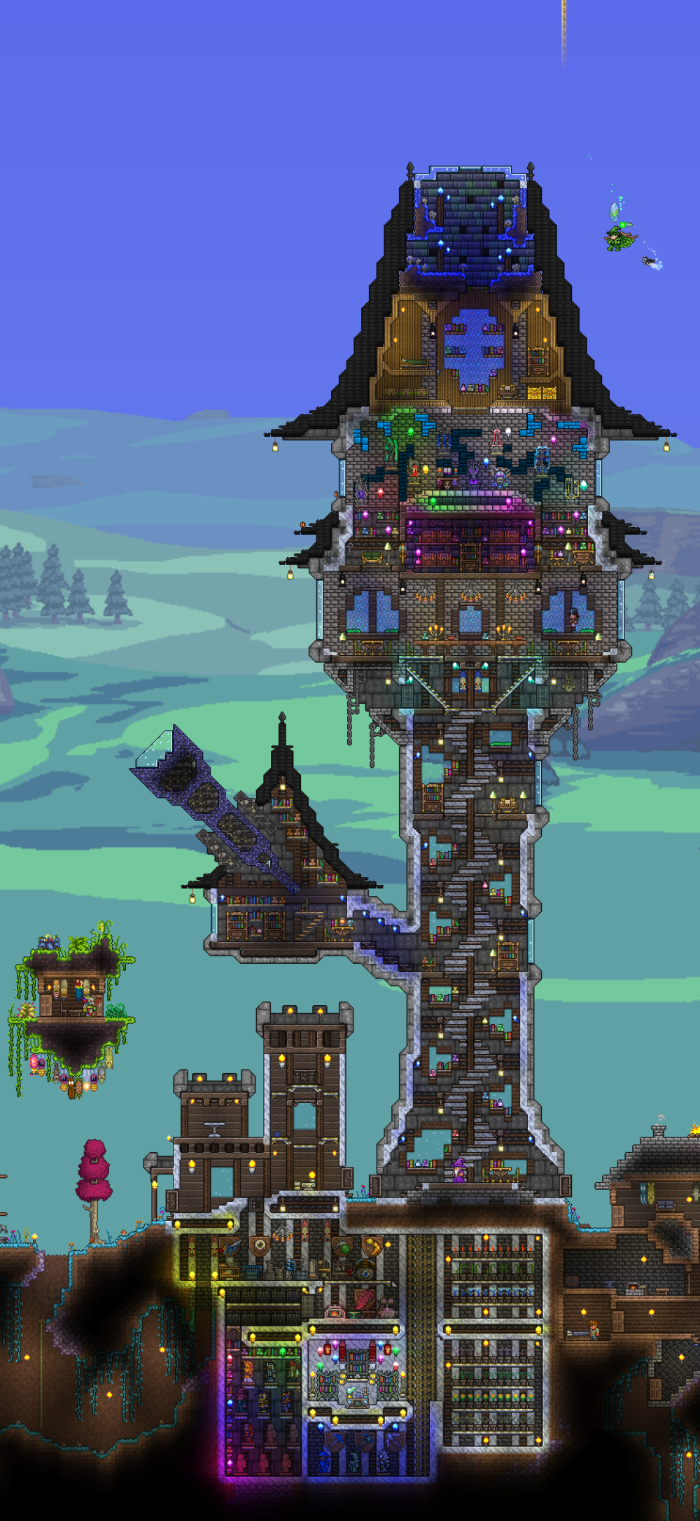 Terraria Vortex Pillar