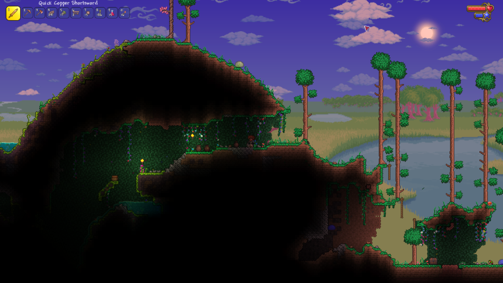 Terraria обложка