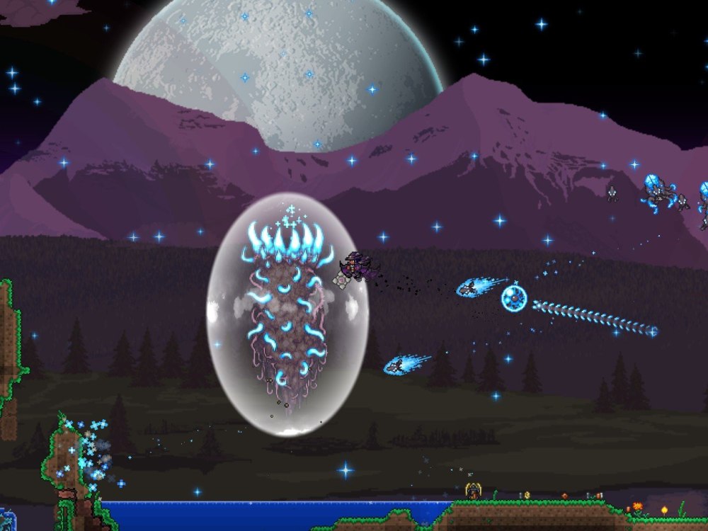 Terraria башня Звёздной пыли